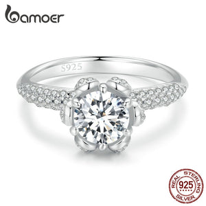 Anel de Luxo Moissanite 1 Quilate