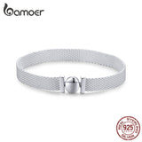 Bracelete de Platina Bamoer