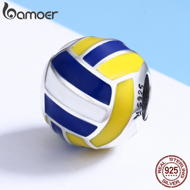 Pingente Volleyball Bamoer