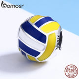 Pingente Volleyball Bamoer