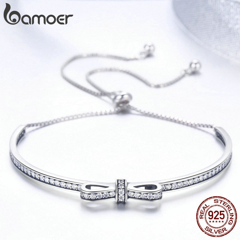 Bracelete Lacinho Bamoer