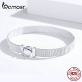 Bracelete de Platina Bamoer