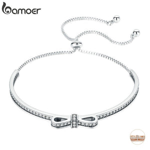 Bracelete Lacinho Bamoer