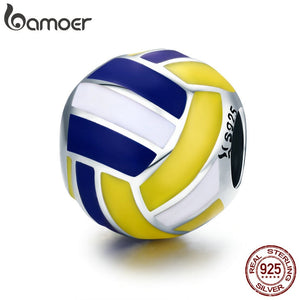 Pingente Volleyball Bamoer