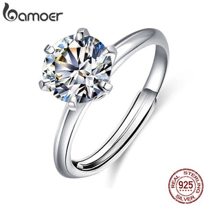 Moissanite Lapidado Bamoer