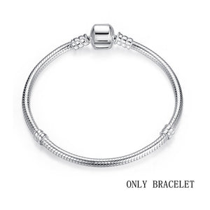 Bracelete Charme Básica Bamoer